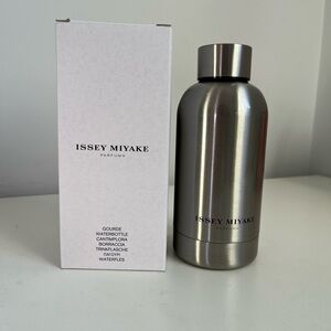 Issey Miyake Silver Water Bottle